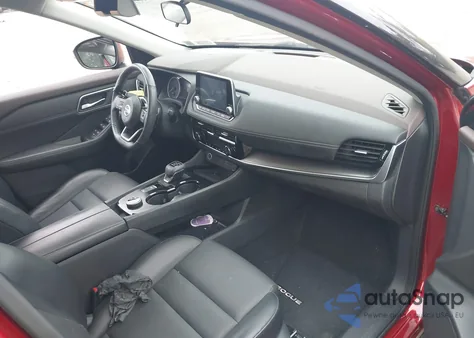 2021 Nissan Rogue Sv Intelligent Awd from USA, damaged, VIN 5N1AT3BB1MC760997